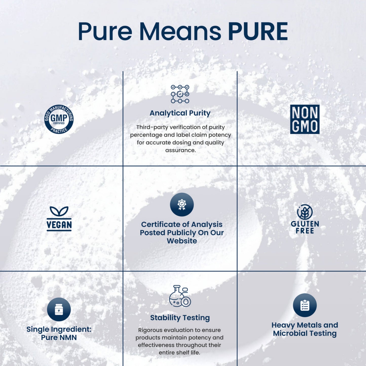 NMN Pure Powder